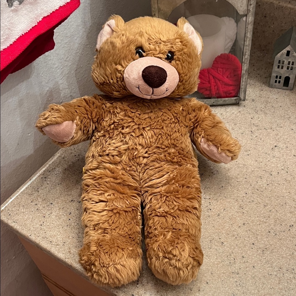 Build-A-Bear Classic Brown Plush Teddy